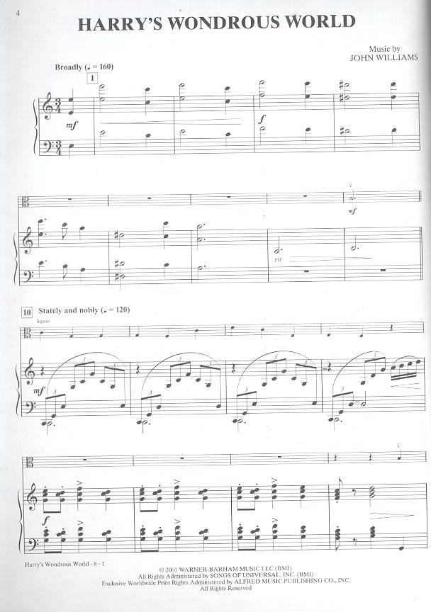 Harry Potter Instrumental Solos (+CD)