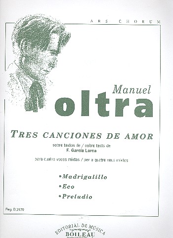 3 Canciones de amor