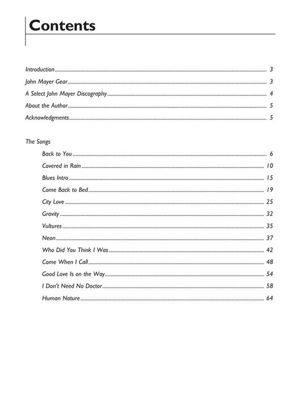 John Mayer - legendary Guitar Licks (+CD):