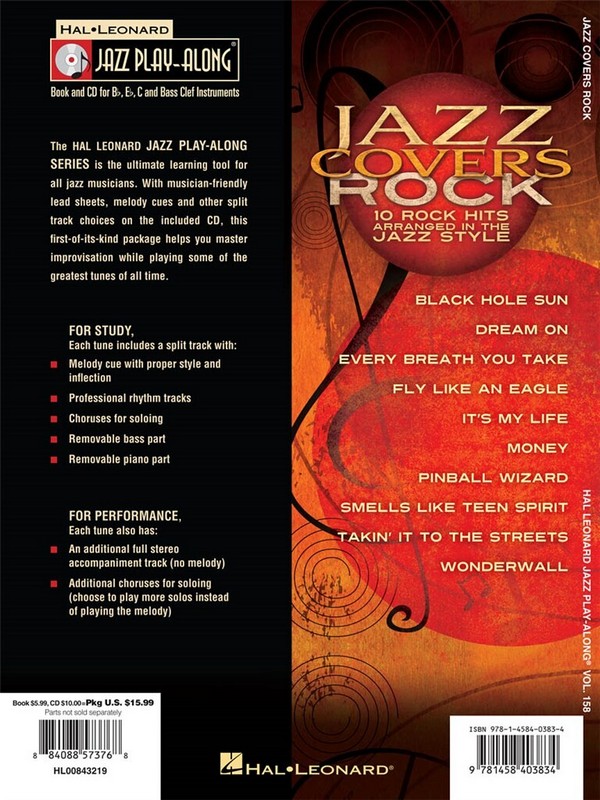 Jazz Covers Rock (+CD):