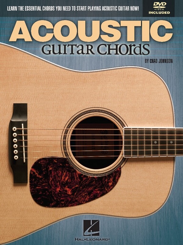 Acoustic Guitar Chords (+DVD)