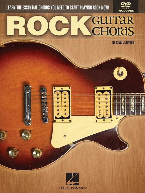 Rock Guitar Chords (+DVD)