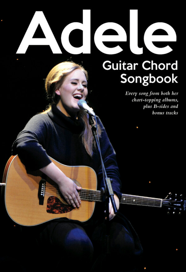 Adele: guitar chord songbook