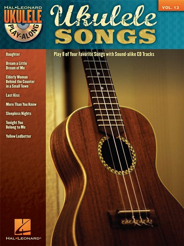 Ukulele Songs (+CD): ukulele playalong