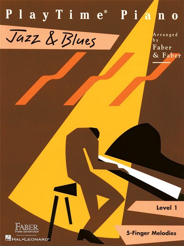 Playtime Piano - Jazz & Blues Level 1