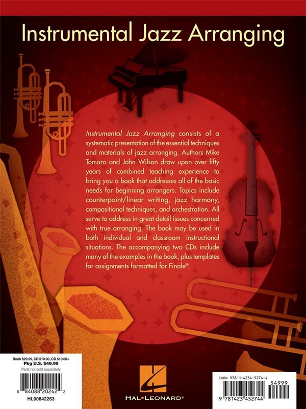 Instrumental Jazz Arranging (+2 CD's)