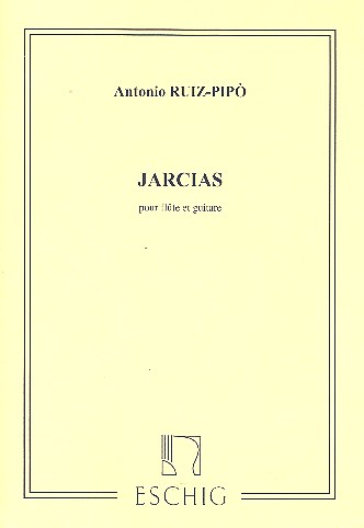 Jarcias pour flûte et guitare
