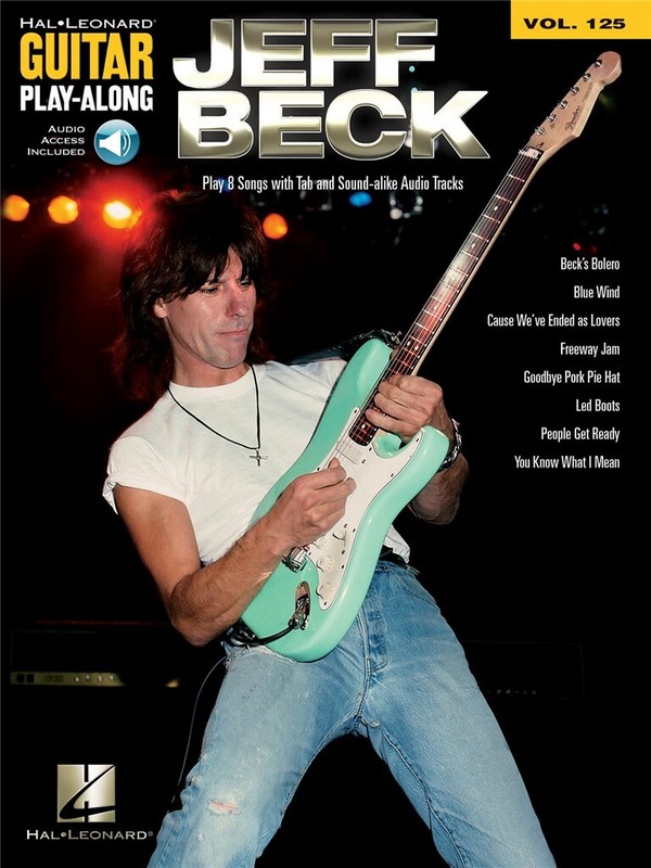 Jeff Beck (+CD): for guitar/tab