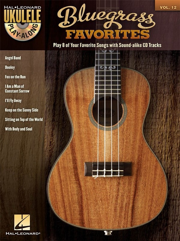 Bluegrass Favorites (+CD): ukulele playalong