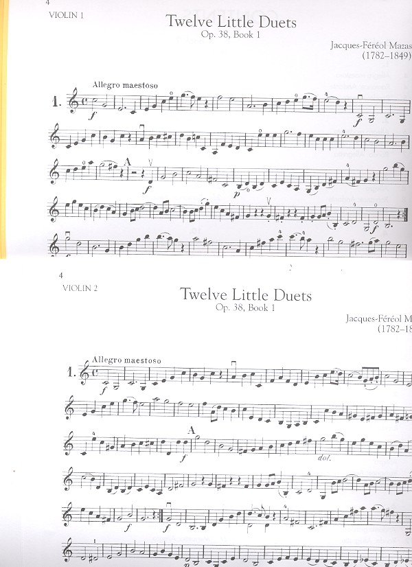 12 little Duets op.38 vol.1 and 2