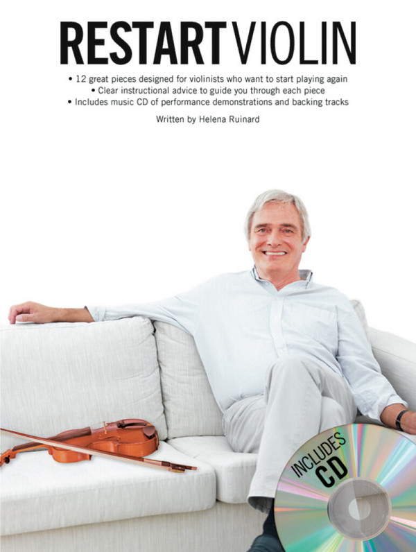 Restart Violin (+CD)