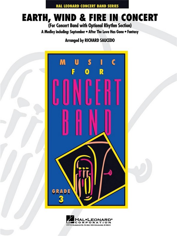 Earth Wind and Fire in Concert: