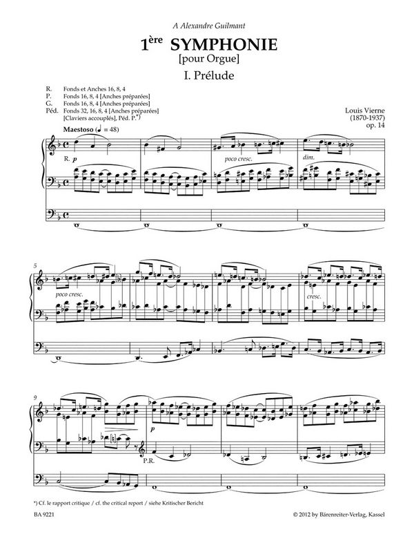 Sämtliche Orgelwerke Band 1