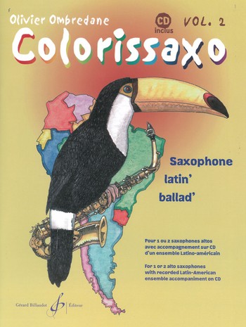 Colorissaxo Band 2 (+CD)