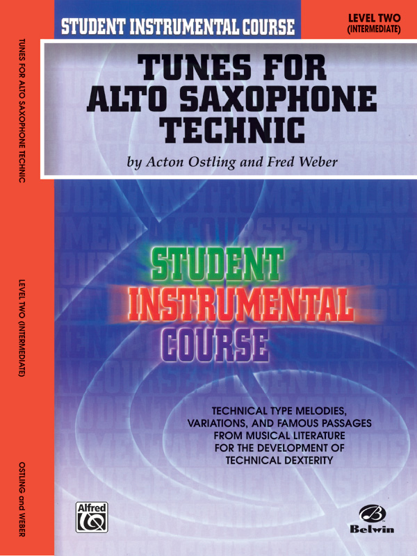 Tunes for Alto Saxophone Technic