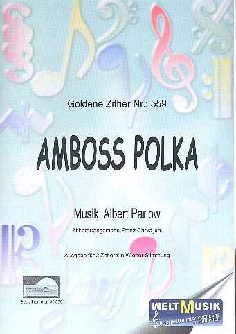Amboss-Polka für 2 Konzertzithern