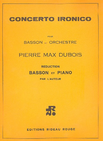 Concerto ironico für Fagott und Orchester