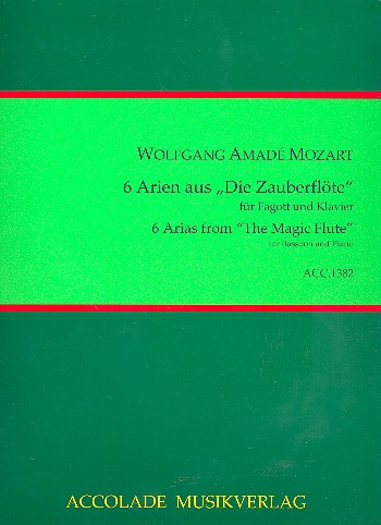6 Arien aus Die Zauberflöte