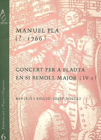 Concerto in B Flat Major for flute and