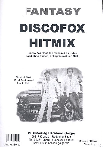Fantasy Discofox Hitmix