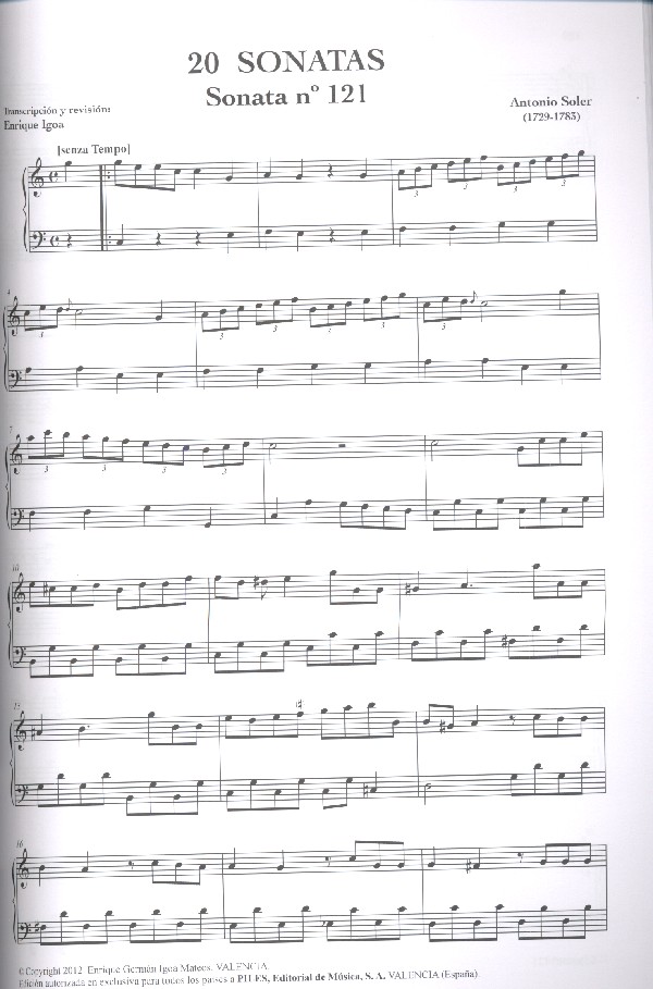 20 Sonatas