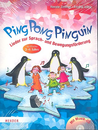 Ping Pong Pinguin (+CD) Lieder zur