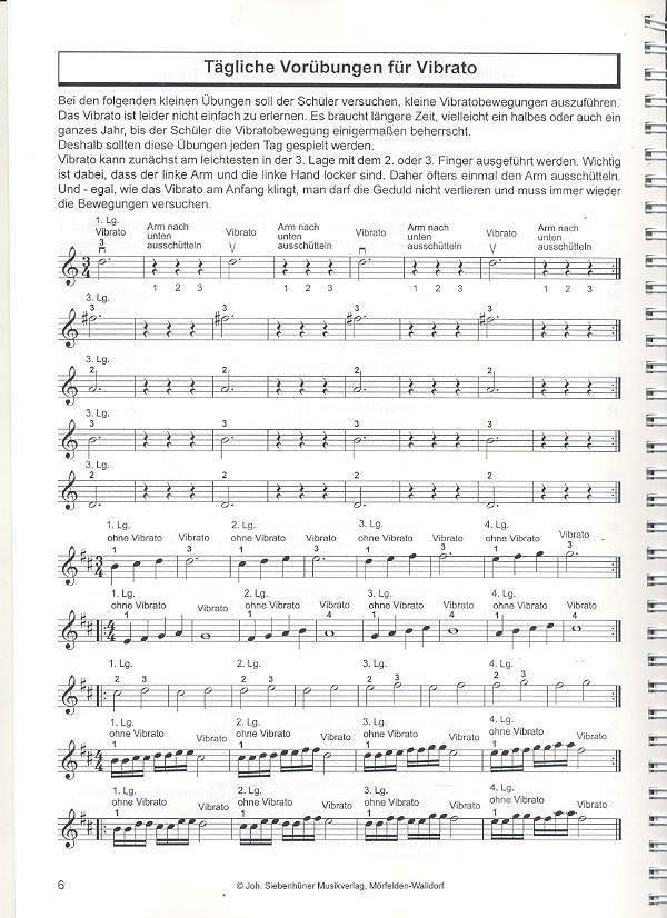 Violinschule Band 3 (+CD)