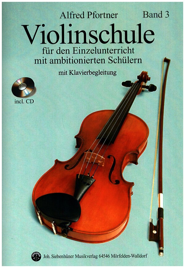 Violinschule Band 3 (+CD)
