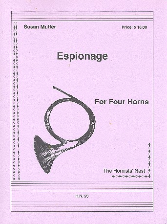 Espionage for 4 horns in F