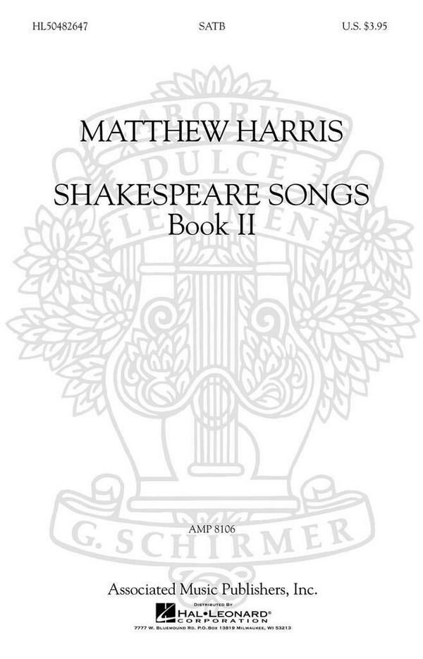 Shakespeare Songs vol.2