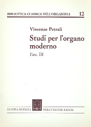 Studi per l'organo vol.3