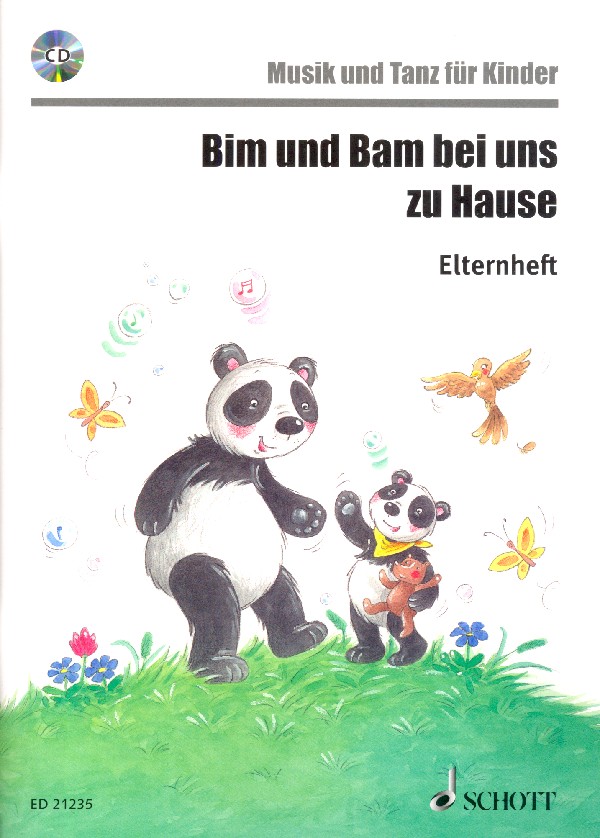 Bim und Bam - Musik und Tanz für Kinder - Familienpaket