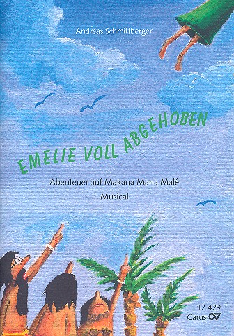 Emelie voll abgehoben