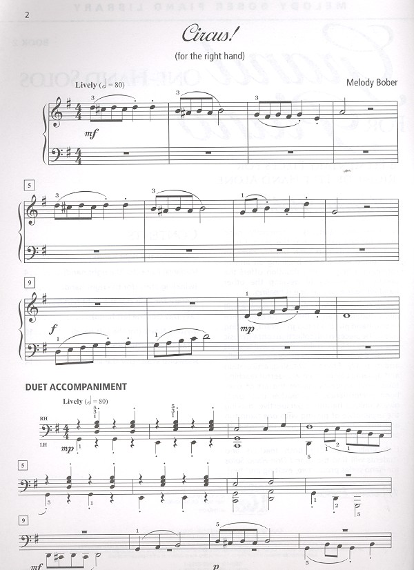 Grand one-Hand Solos vol.2 for piano