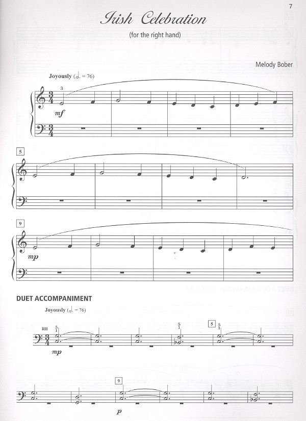 Grand one-Hand Solos vol.1 for piano