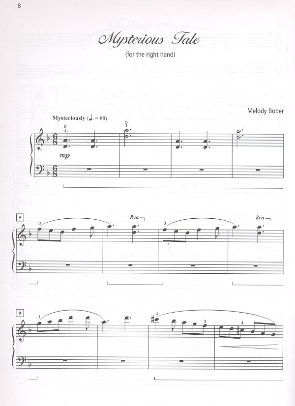 Grand one-Hand Solos vol.3 for piano