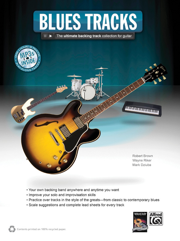 Blues Tracks (+MP3-CD)