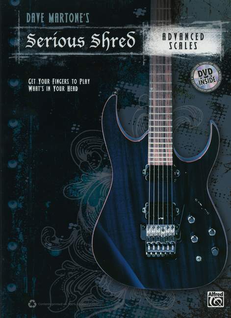 Serious Shred - advanced Scaless (+DVD):