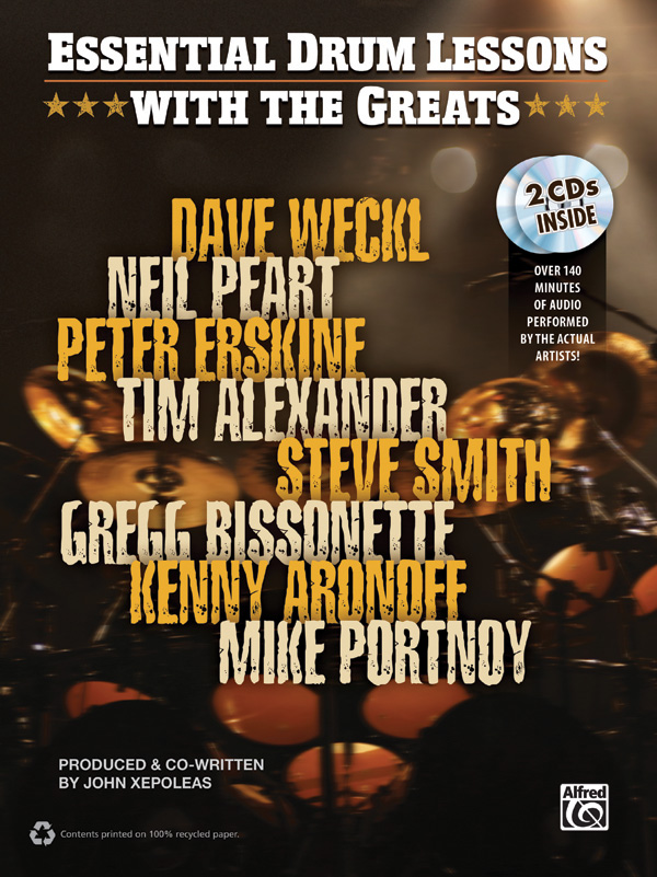 Drum Lessons with the Greats (+2 CD's)