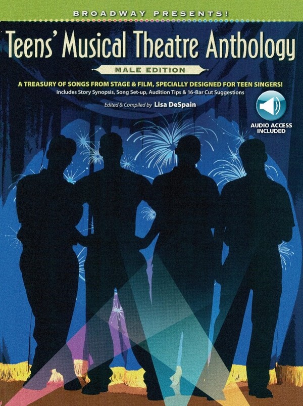 Teen's Musical Theatre Anthology (+CD)