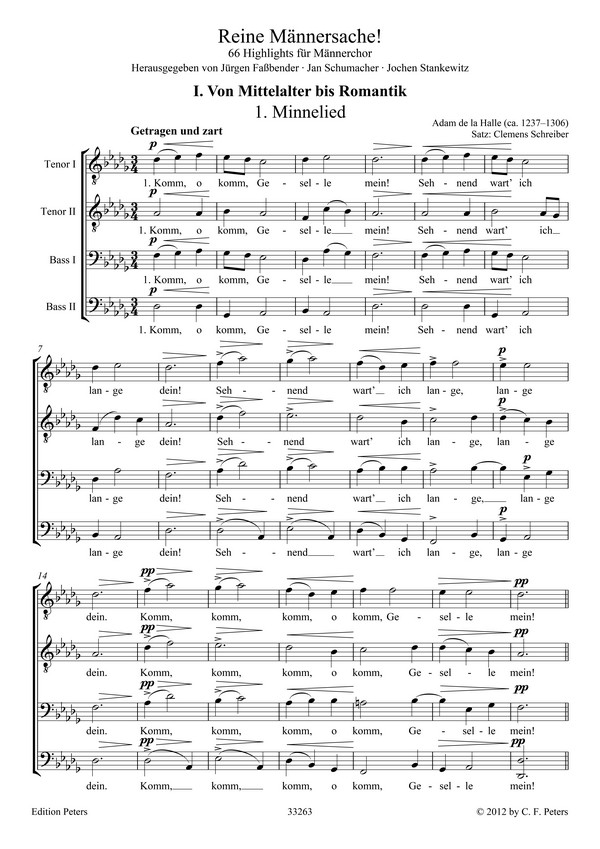 Reine Männersache Band 1