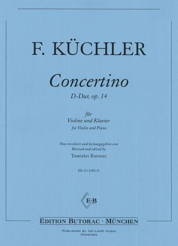 Concertino D-Dur op.14