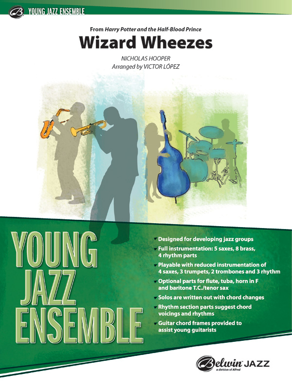 Wizard Wheezes: for young jazz ensemble