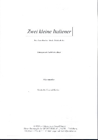 Zwei kleine Italiener