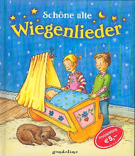 Schöne alte Wiegenlieder Liederbuch