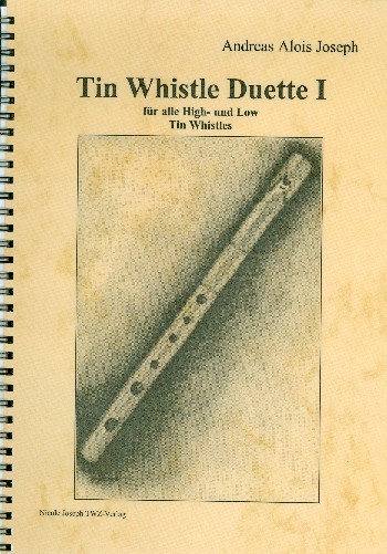 Tin Whistle Duette Band 1 für 2 Tin Whistles