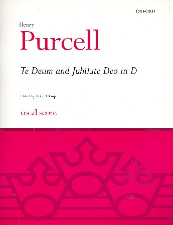 Te Deum  and  Jubilate Deo in D for soloists,