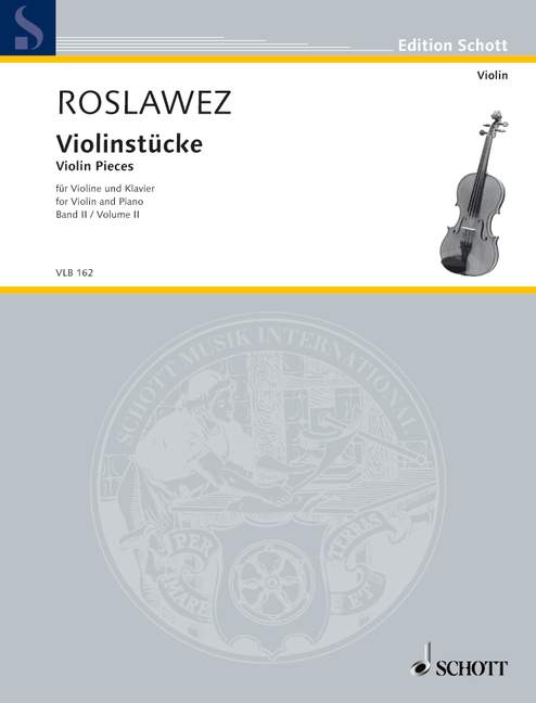 Violinstücke Band II