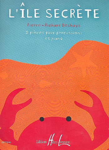 L'Îlw secrète pour percussion et piano
