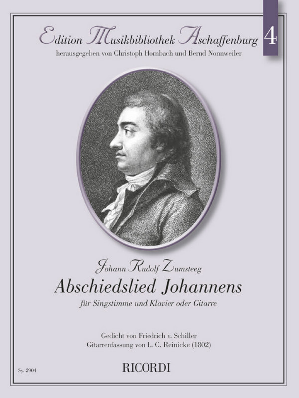 Abschiedslied Johannens für Gesang